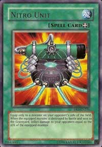 Nitro Unit [DR3-EN226] Rare | Exor Games Dartmouth