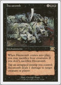 Hecatomb [Classic Sixth Edition] | Exor Games Dartmouth
