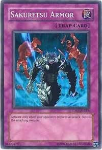 Sakuretsu Armor [CP01-EN004] Super Rare | Exor Games Dartmouth