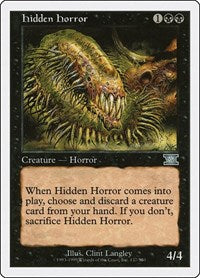 Hidden Horror [Classic Sixth Edition] | Exor Games Dartmouth