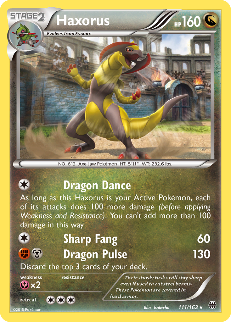 Haxorus (111/162) [XY: BREAKthrough] | Exor Games Dartmouth