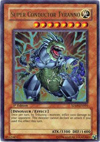 Super Conductor Tyranno [SD09-EN001] Ultra Rare | Exor Games Dartmouth