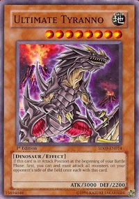 Ultimate Tyranno [SD09-EN014] Common | Exor Games Dartmouth