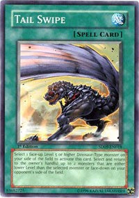Tail Swipe [SD09-EN018] Common | Exor Games Dartmouth