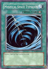 Mystical Space Typhoon [SD09-EN023] Common | Exor Games Dartmouth