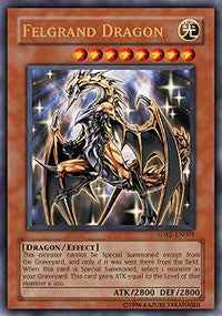 Felgrand Dragon [SDRL-EN001] Ultra Rare | Exor Games Dartmouth