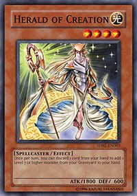 Herald of Creation [SDRL-EN003] Common | Exor Games Dartmouth