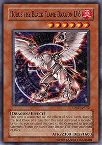 Horus the Black Flame Dragon LV6 [SDRL-EN012] Common | Exor Games Dartmouth