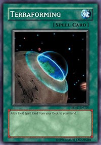 Terraforming [SDRL-EN026] Common | Exor Games Dartmouth
