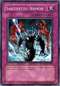 Sakuretsu Armor [SDRL-EN036] Common | Exor Games Dartmouth