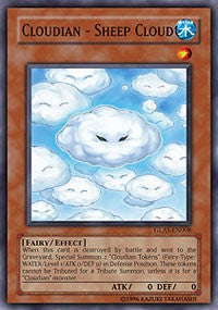 Cloudian - Sheep Cloud [GLAS-EN008] Super Rare | Exor Games Dartmouth