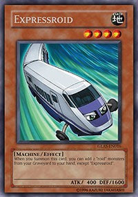 Expressroid [GLAS-EN016] Rare | Exor Games Dartmouth