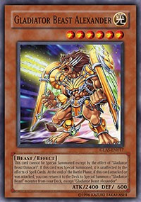 Gladiator Beast Alexander [GLAS-EN017] Super Rare | Exor Games Dartmouth