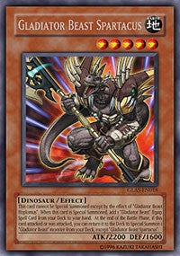 Gladiator Beast Spartacus [GLAS-EN018] Rare | Exor Games Dartmouth