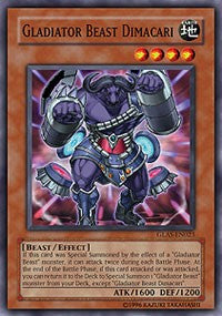 Gladiator Beast Dimacari [GLAS-EN023] Common | Exor Games Dartmouth