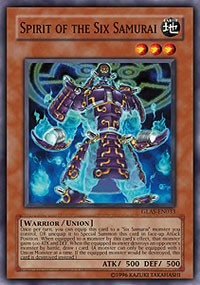 Spirit of the Six Samurai [GLAS-EN033] Common | Exor Games Dartmouth