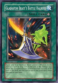 Gladiator Beast's Battle Halberd [GLAS-EN055] Common | Exor Games Dartmouth