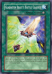 Gladiator Beast's Battle Gladius [GLAS-EN056] Common | Exor Games Dartmouth