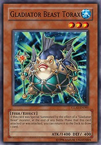Gladiator Beast Torax [GLAS-EN081] Super Rare | Exor Games Dartmouth