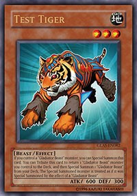 Test Tiger [GLAS-EN082] Ultra Rare | Exor Games Dartmouth