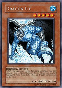 Dragon Ice [GLAS-EN084] Secret Rare | Exor Games Dartmouth