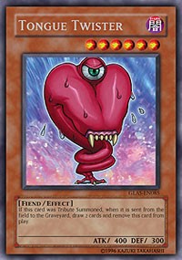 Tongue Twister [GLAS-EN085] Secret Rare | Exor Games Dartmouth