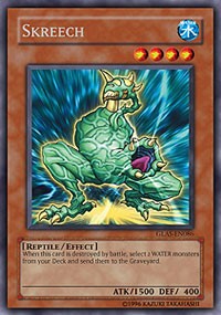 Skreech [GLAS-EN086] Secret Rare | Exor Games Dartmouth