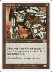 Lead Golem [Classic Sixth Edition] | Exor Games Dartmouth