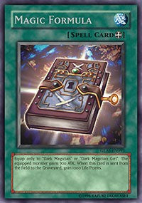 Magic Formula [GLAS-EN093] Secret Rare | Exor Games Dartmouth