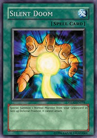 Silent Doom [GLAS-EN094] Secret Rare | Exor Games Dartmouth