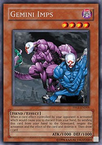 Gemini Imps [PP01-EN005] Secret Rare | Exor Games Dartmouth