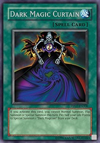 Dark Magic Curtain [PP01-EN008] Secret Rare | Exor Games Dartmouth