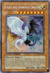 Light and Darkness Dragon [YG01-EN001] Secret Rare | Exor Games Dartmouth