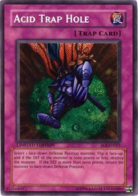 Acid Trap Hole [SOI-ENSE1] Secret Rare | Exor Games Dartmouth