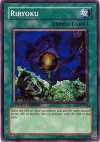 Riryoku [SOI-ENSE2] Secret Rare | Exor Games Dartmouth