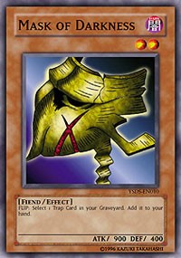 Mask of Darkness [YSDS-EN010] Common | Exor Games Dartmouth