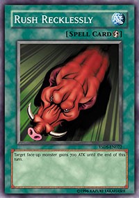 Rush Recklessly [YSDS-EN022] Common | Exor Games Dartmouth