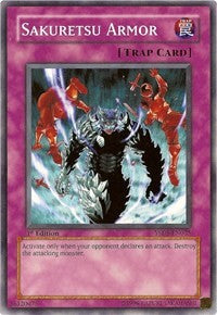 Sakuretsu Armor [YSDS-EN035] Common | Exor Games Dartmouth