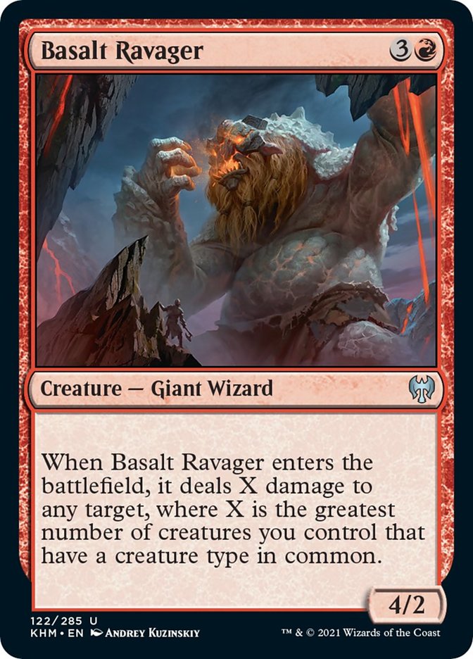 Basalt Ravager [Kaldheim] | Exor Games Dartmouth