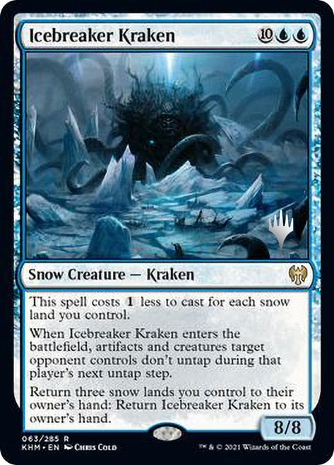 Icebreaker Kraken [Kaldheim Promo Pack] | Exor Games Dartmouth