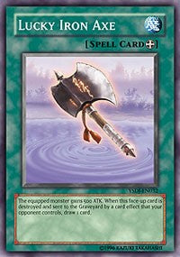 Lucky Iron Axe [YSDJ-EN032] Common | Exor Games Dartmouth