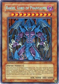 Raviel, Lord of Phantasms [CT03-EN003] Secret Rare | Exor Games Dartmouth