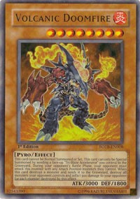 Volcanic Doomfire [CT04-EN004] Secret Rare | Exor Games Dartmouth