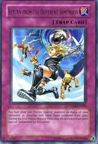 Return from the Different Dimension [CP04-EN009] Rare | Exor Games Dartmouth