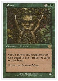 Maro [Classic Sixth Edition] | Exor Games Dartmouth
