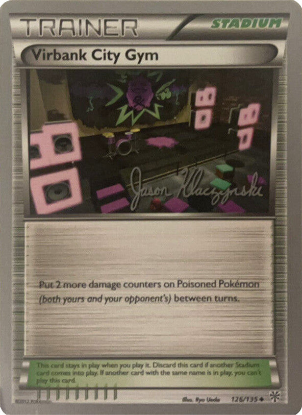 Virbank City Gym (126/135) (Darkrai Deck - Jason Klaczynski) [World Championships 2013] | Exor Games Dartmouth