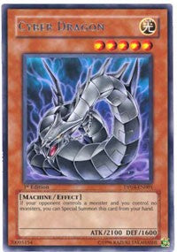 Cyber Dragon [DP04-EN001] Rare | Exor Games Dartmouth