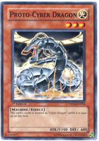 Proto-Cyber Dragon [DP04-EN004] Common | Exor Games Dartmouth