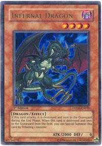 Infernal Dragon [DP04-EN010] Ultra Rare | Exor Games Dartmouth