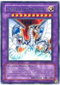 Cyber End Dragon [DP04-EN012] Rare | Exor Games Dartmouth